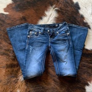 Miss me bootcut jean size 24